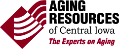 logo for the Aging Resources of Central Iowa