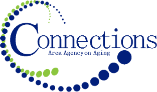 logo for the Connections Area Agency on Aging