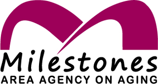 logo for the Milestones Area Agency on Aging